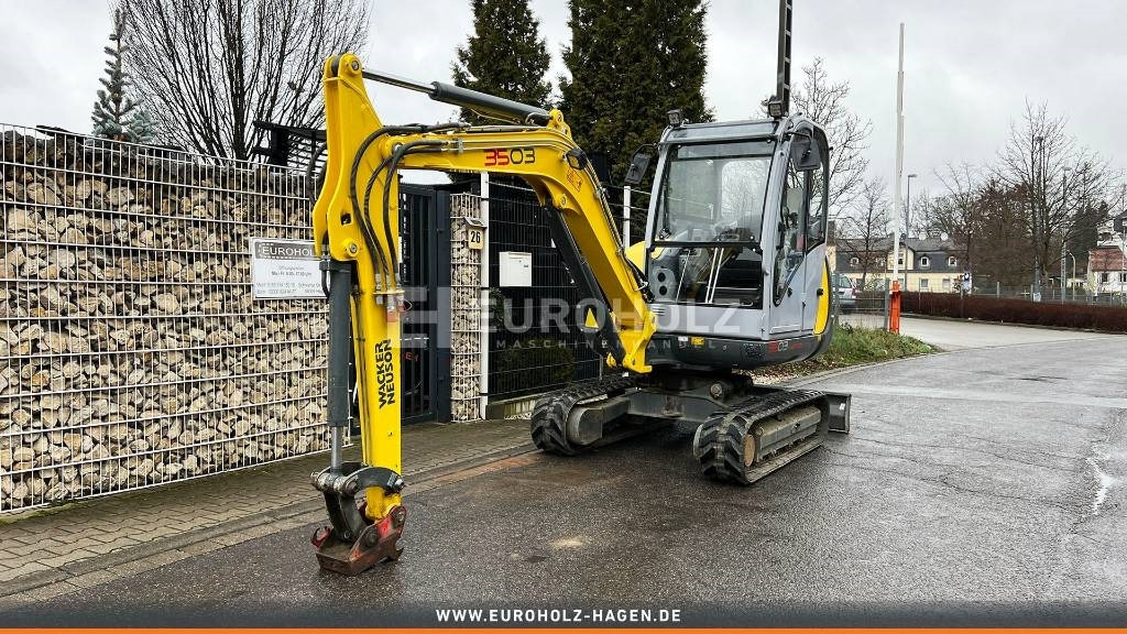 Wacker Neuson Minibagger 3503 RD VDS, MS03, 3. hydr. Steuerkreis - 미니 굴삭기 : 사진 1 Wacker Neuson Minibagger 3503 RD VDS, MS03, 3. hydr. Steuerkreis - 미니 굴삭기 : 사진 1