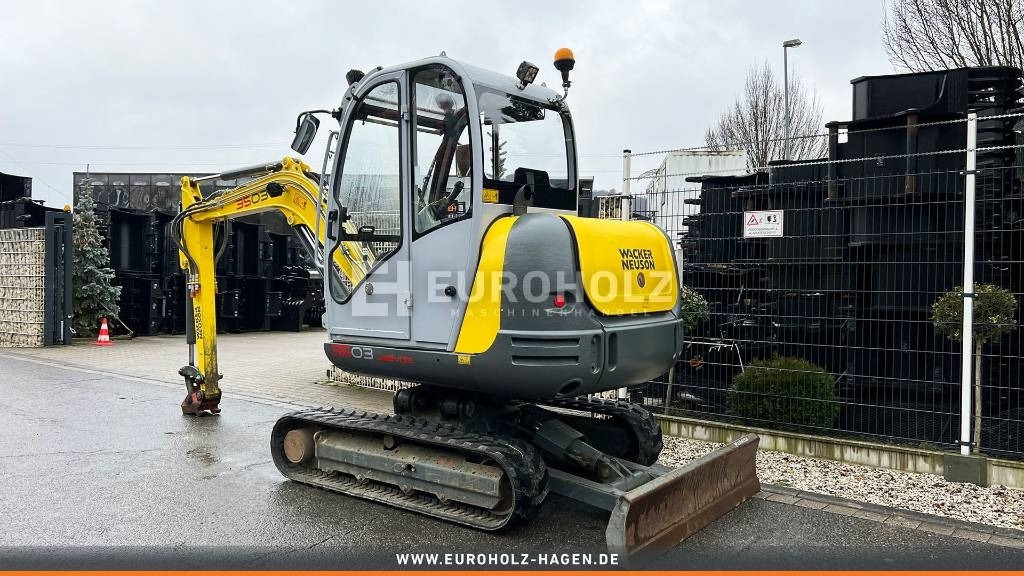 Wacker Neuson Minibagger 3503 RD VDS, MS03, 3. hydr. Steuerkreis - 미니 굴삭기 : 사진 3 Wacker Neuson Minibagger 3503 RD VDS, MS03, 3. hydr. Steuerkreis - 미니 굴삭기 : 사진 3