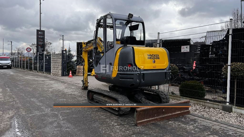 Wacker Neuson Minibagger 3503, VDS Kabine, Schnellwechsler MS03 - 미니 굴삭기 : 사진 4 Wacker Neuson Minibagger 3503, VDS Kabine, Schnellwechsler MS03 - 미니 굴삭기 : 사진 4