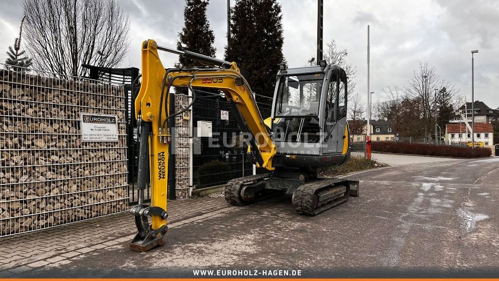 Wacker Neuson Minibagger 3503, VDS Kabine, Schnellwechsler MS03 - 미니 굴삭기 : 사진 1 Wacker Neuson Minibagger 3503, VDS Kabine, Schnellwechsler MS03 - 미니 굴삭기 : 사진 1