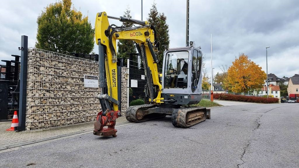 Wacker Neuson Minibagger 6003 RD, Verstellausl., MS08, Powertilt - 미니 굴삭기 : 사진 1 Wacker Neuson Minibagger 6003 RD, Verstellausl., MS08, Powertilt - 미니 굴삭기 : 사진 1