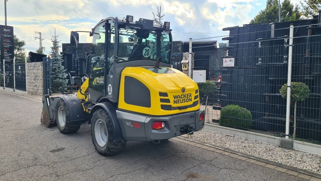 휠 로더 Wacker Neuson WL 38, 3. Steuerkreis Zusatzhydraulik, Radlader : 사진 20