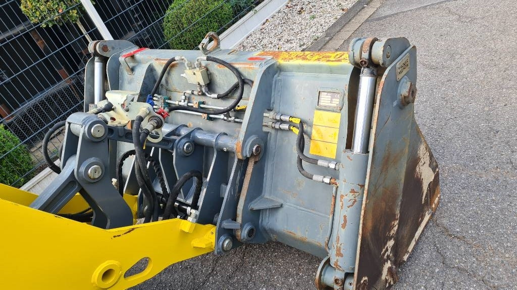 휠 로더 Wacker Neuson WL 38, 3. Steuerkreis Zusatzhydraulik, Radlader : 사진 10