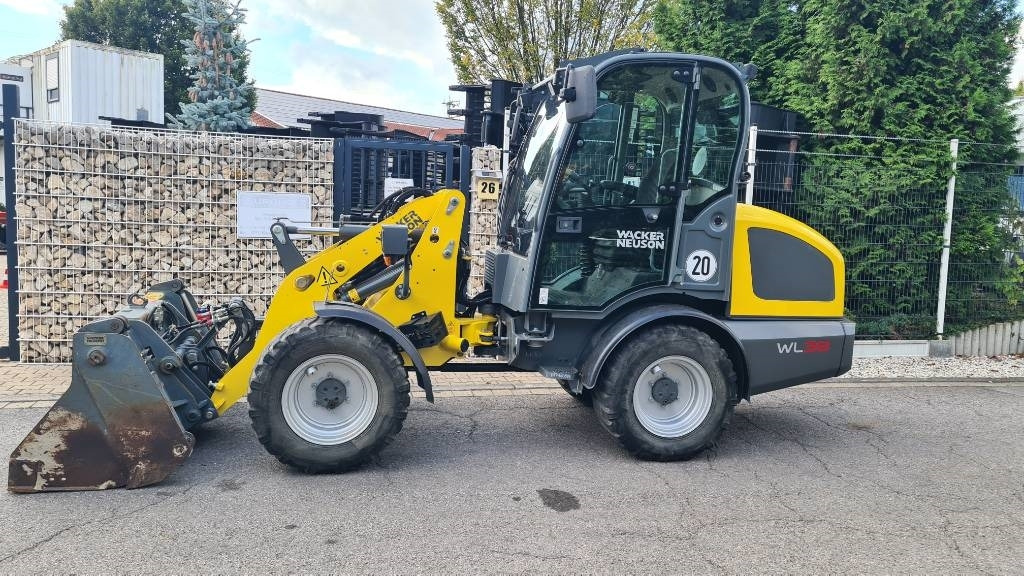 휠 로더 Wacker Neuson WL 38, 3. Steuerkreis Zusatzhydraulik, Radlader : 사진 18