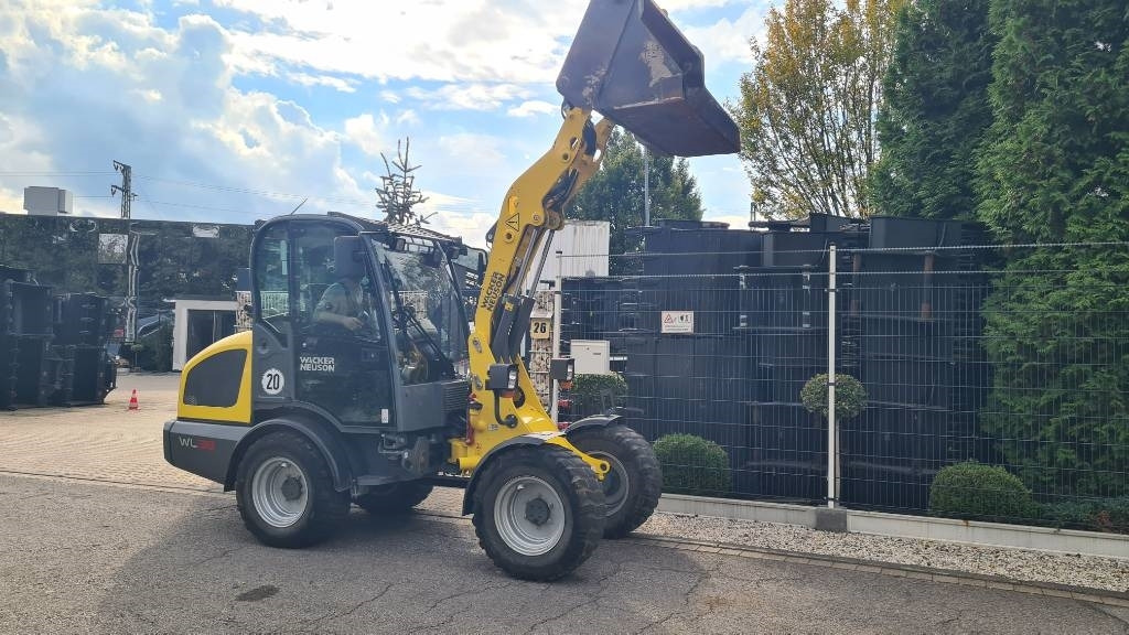 휠 로더 Wacker Neuson WL 38, 3. Steuerkreis Zusatzhydraulik, Radlader : 사진 23