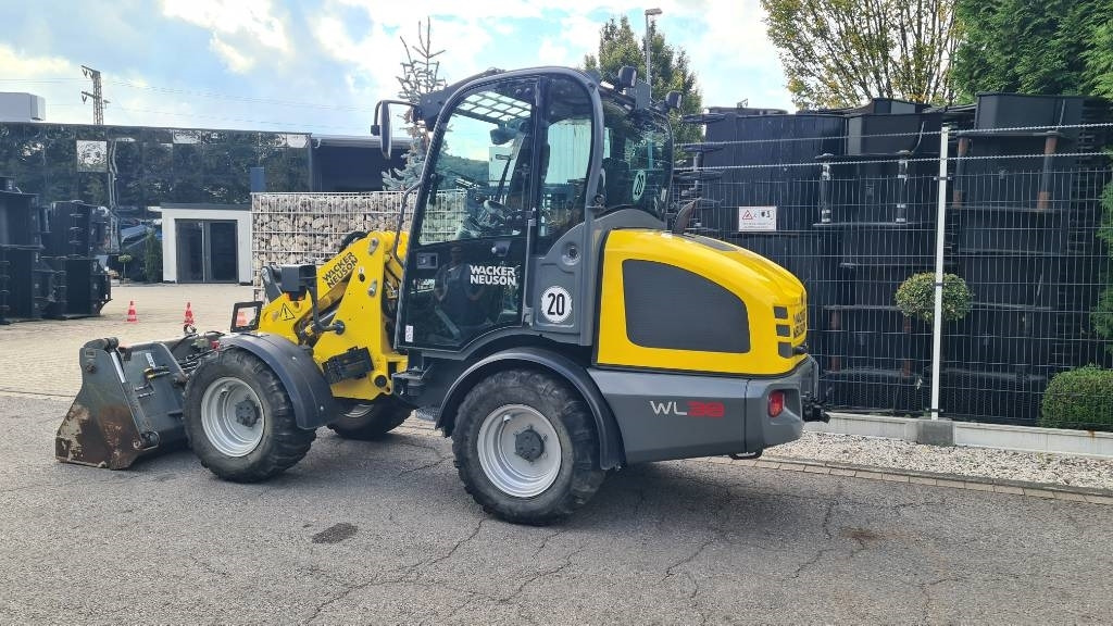휠 로더 Wacker Neuson WL 38, 3. Steuerkreis Zusatzhydraulik, Radlader : 사진 19