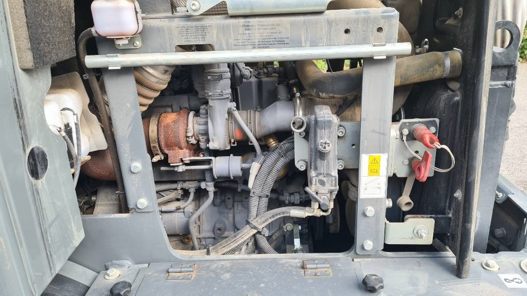 휠 로더 Wacker Neuson WL 38, 3. Steuerkreis Zusatzhydraulik, Radlader : 사진 12