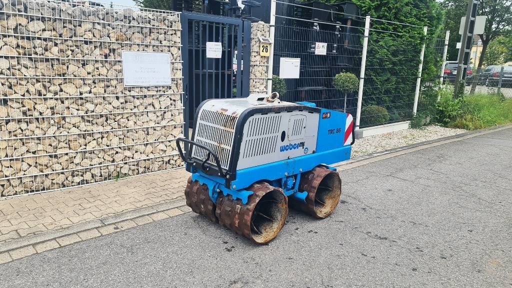 Weber TRC 86, Grabenwalze mit Fernbedienung, nur 101 Bh  - 진동판 : 사진 3 Weber TRC 86, Grabenwalze mit Fernbedienung, nur 101 Bh  - 진동판 : 사진 3