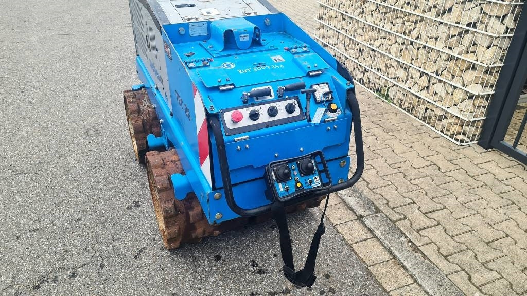 진동판 Weber TRC 86, Grabenwalze mit Fernbedienung, nur 101 Bh : 사진 8