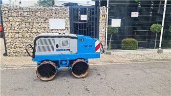 Weber TRC 86, Grabenwalze mit Fernbedienung, nur 101 Bh  - 진동판 : 사진 1 Weber TRC 86, Grabenwalze mit Fernbedienung, nur 101 Bh  - 진동판 : 사진 1