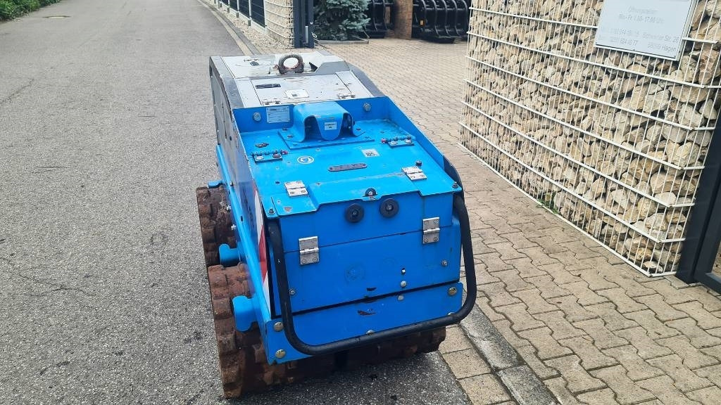 진동판 Weber TRC 86, Grabenwalze mit Fernbedienung, nur 101 Bh : 사진 7