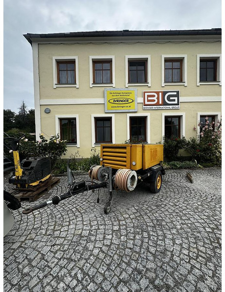 Atlas-Copco XAS 76 Dd - 트레일러 : 사진 2 Atlas-Copco XAS 76 Dd - 트레일러 : 사진 2