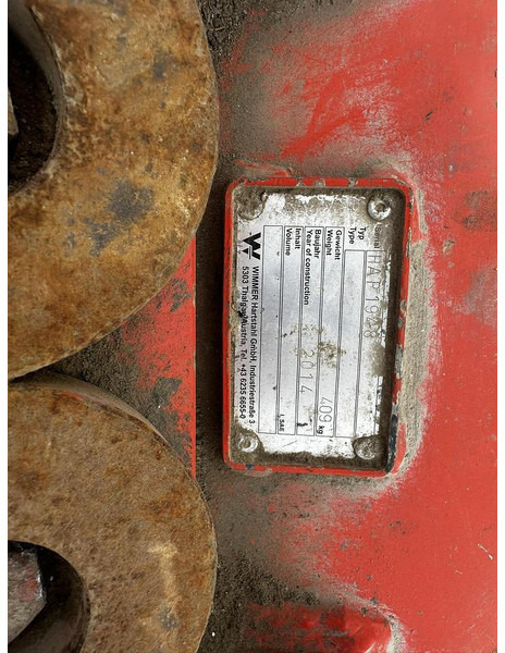 Big Anbauplatte passend zu Lehnhoff MS21 - MS25 - 퀵 커플러 : 사진 3 Big Anbauplatte passend zu Lehnhoff MS21 - MS25 - 퀵 커플러 : 사진 3