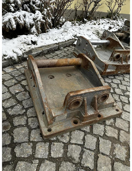 Big Anbauplatte passend zu Lehnhoff MS21 - MS25 - 퀵 커플러 : 사진 2 Big Anbauplatte passend zu Lehnhoff MS21 - MS25 - 퀵 커플러 : 사진 2