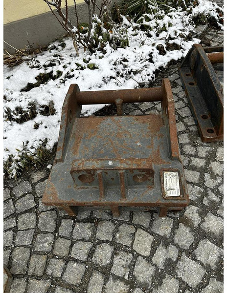 Big Anbauplatte passend zu Lehnhoff MS21 - MS25 - 퀵 커플러 : 사진 2 Big Anbauplatte passend zu Lehnhoff MS21 - MS25 - 퀵 커플러 : 사진 2