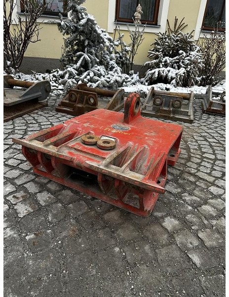 Big Anbauplatte passend zu Lehnhoff MS21 - MS25 - 퀵 커플러 : 사진 1 Big Anbauplatte passend zu Lehnhoff MS21 - MS25 - 퀵 커플러 : 사진 1