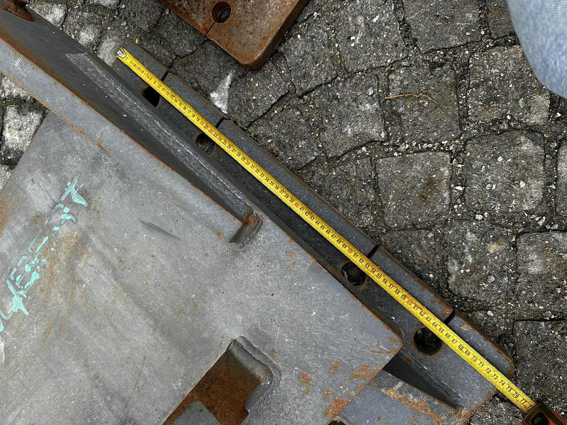 Big Anbauplatte passend zu Lehnhoff MS21 - MS25 - 퀵 커플러 : 사진 5 Big Anbauplatte passend zu Lehnhoff MS21 - MS25 - 퀵 커플러 : 사진 5