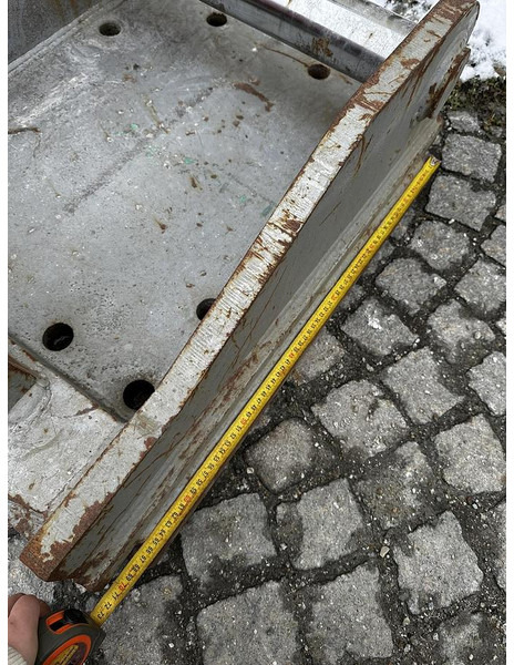 Big Anbauplatte passend zu Lehnhoff MS21 - MS25 - 퀵 커플러 : 사진 3 Big Anbauplatte passend zu Lehnhoff MS21 - MS25 - 퀵 커플러 : 사진 3