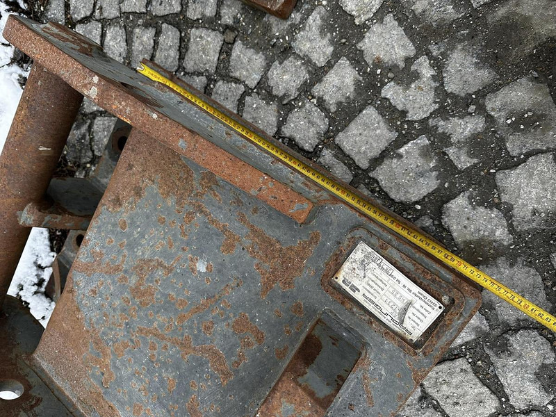 Big Anbauplatte passend zu Lehnhoff MS21 - MS25 - 퀵 커플러 : 사진 4 Big Anbauplatte passend zu Lehnhoff MS21 - MS25 - 퀵 커플러 : 사진 4