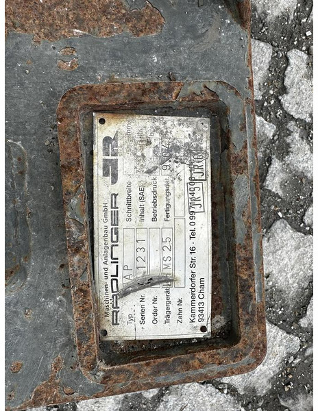 Big Anbauplatte passend zu Lehnhoff MS21 - MS25 - 퀵 커플러 : 사진 3 Big Anbauplatte passend zu Lehnhoff MS21 - MS25 - 퀵 커플러 : 사진 3