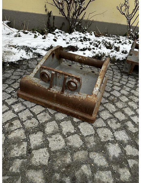 Big Anbauplatte passend zu Lehnhoff MS21 - MS25 - 퀵 커플러 : 사진 1 Big Anbauplatte passend zu Lehnhoff MS21 - MS25 - 퀵 커플러 : 사진 1