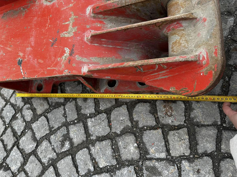 Big Anbauplatte passend zu Lehnhoff MS21 - MS25 - 퀵 커플러 : 사진 5 Big Anbauplatte passend zu Lehnhoff MS21 - MS25 - 퀵 커플러 : 사진 5