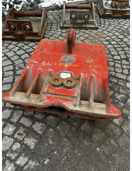 Big Anbauplatte passend zu Lehnhoff MS21 - MS25 - 퀵 커플러 : 사진 2 Big Anbauplatte passend zu Lehnhoff MS21 - MS25 - 퀵 커플러 : 사진 2