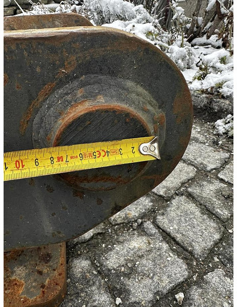 Big Anbauplatte passend zu Lehnhoff MS21 - MS25 - 퀵 커플러 : 사진 5 Big Anbauplatte passend zu Lehnhoff MS21 - MS25 - 퀵 커플러 : 사진 5