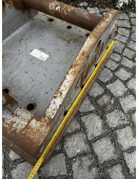 Big Anbauplatte passend zu Lehnhoff MS21 - MS25 - 퀵 커플러 : 사진 3 Big Anbauplatte passend zu Lehnhoff MS21 - MS25 - 퀵 커플러 : 사진 3