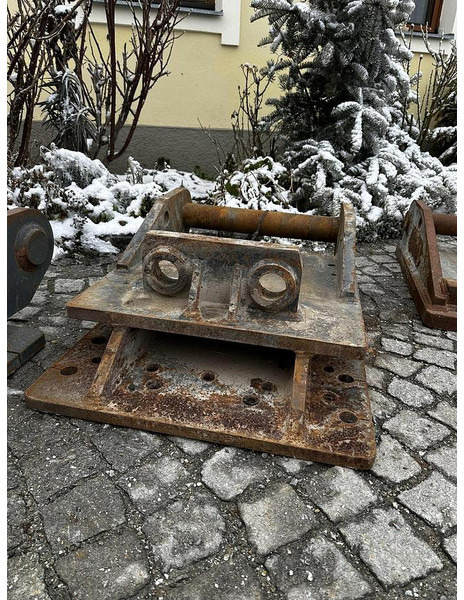 Big Anbauplatte passend zu Lehnhoff MS21 - MS25 - 퀵 커플러 : 사진 1 Big Anbauplatte passend zu Lehnhoff MS21 - MS25 - 퀵 커플러 : 사진 1