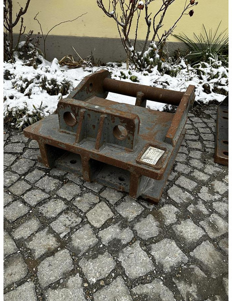 Big Anbauplatte passend zu Lehnhoff MS21 - MS25 - 퀵 커플러 : 사진 1 Big Anbauplatte passend zu Lehnhoff MS21 - MS25 - 퀵 커플러 : 사진 1