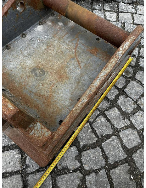 Big Anbauplatte passend zu Lehnhoff MS21 - MS25 - 퀵 커플러 : 사진 3 Big Anbauplatte passend zu Lehnhoff MS21 - MS25 - 퀵 커플러 : 사진 3