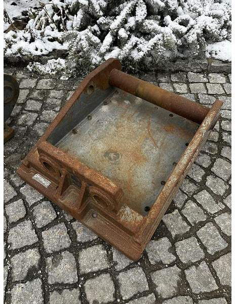 Big Anbauplatte passend zu Lehnhoff MS21 - MS25 - 퀵 커플러 : 사진 2 Big Anbauplatte passend zu Lehnhoff MS21 - MS25 - 퀵 커플러 : 사진 2