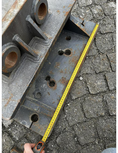 Big Anbauplatte passend zu Lehnhoff MS21 - MS25 - 퀵 커플러 : 사진 3 Big Anbauplatte passend zu Lehnhoff MS21 - MS25 - 퀵 커플러 : 사진 3