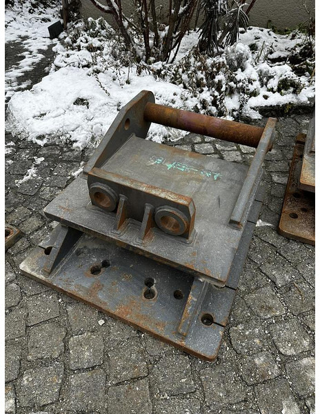 Big Anbauplatte passend zu Lehnhoff MS21 - MS25 - 퀵 커플러 : 사진 2 Big Anbauplatte passend zu Lehnhoff MS21 - MS25 - 퀵 커플러 : 사진 2