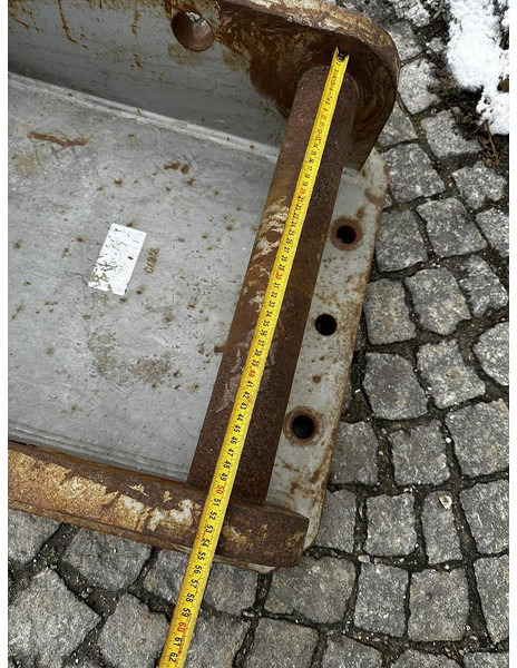 Big Anbauplatte passend zu Lehnhoff MS21 - MS25 - 퀵 커플러 : 사진 5 Big Anbauplatte passend zu Lehnhoff MS21 - MS25 - 퀵 커플러 : 사진 5