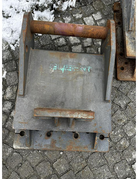 Big Anbauplatte passend zu Lehnhoff MS21 - MS25 - 퀵 커플러 : 사진 4 Big Anbauplatte passend zu Lehnhoff MS21 - MS25 - 퀵 커플러 : 사진 4