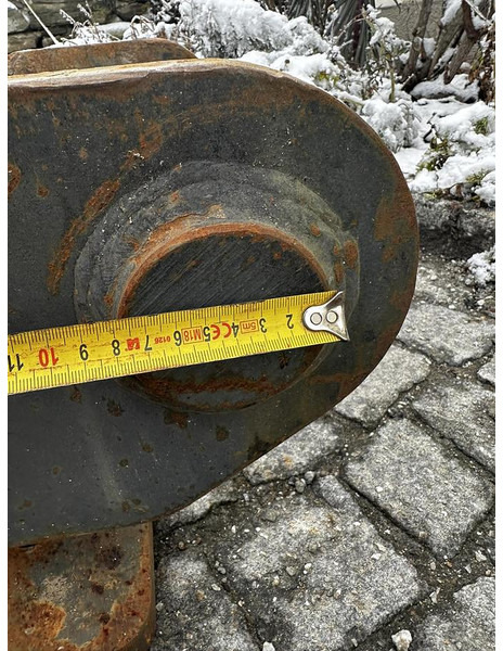Big Anbauplatte passend zu Lehnhoff MS21 - MS25 - 퀵 커플러 : 사진 4 Big Anbauplatte passend zu Lehnhoff MS21 - MS25 - 퀵 커플러 : 사진 4