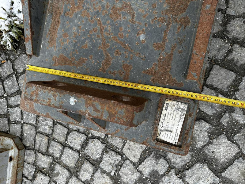 Big Anbauplatte passend zu Lehnhoff MS21 - MS25 - 퀵 커플러 : 사진 5 Big Anbauplatte passend zu Lehnhoff MS21 - MS25 - 퀵 커플러 : 사진 5