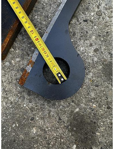 Big Anschweißhaken passend zu Dieci Agri Farmer Aufnahme - 예비 부속 : 사진 3 Big Anschweißhaken passend zu Dieci Agri Farmer Aufnahme - 예비 부속 : 사진 3