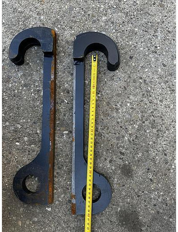 Big Anschweißhaken passend zu Dieci Agri Farmer Aufnahme - 예비 부속 : 사진 4 Big Anschweißhaken passend zu Dieci Agri Farmer Aufnahme - 예비 부속 : 사진 4