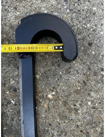 Big Anschweißhaken passend zu Dieci Agri Farmer Aufnahme - 예비 부속 : 사진 2 Big Anschweißhaken passend zu Dieci Agri Farmer Aufnahme - 예비 부속 : 사진 2