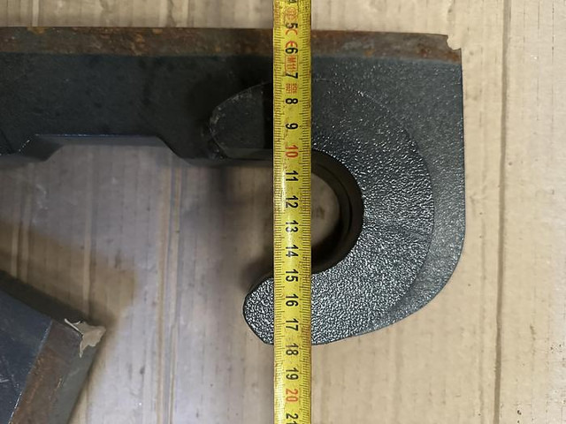 Big Anschweißhaken passend zu Merlo Aufnahme Heavy Duty Ausführung - 예비 부속 : 사진 4 Big Anschweißhaken passend zu Merlo Aufnahme Heavy Duty Ausführung - 예비 부속 : 사진 4