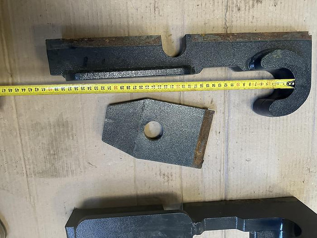 Big Anschweißhaken passend zu Merlo Aufnahme Heavy Duty Ausführung - 예비 부속 : 사진 5 Big Anschweißhaken passend zu Merlo Aufnahme Heavy Duty Ausführung - 예비 부속 : 사진 5
