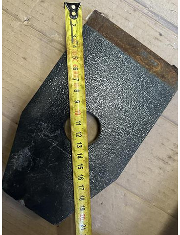 Big Anschweißhaken passend zu Merlo Aufnahme Heavy Duty Ausführung - 예비 부속 : 사진 3 Big Anschweißhaken passend zu Merlo Aufnahme Heavy Duty Ausführung - 예비 부속 : 사진 3