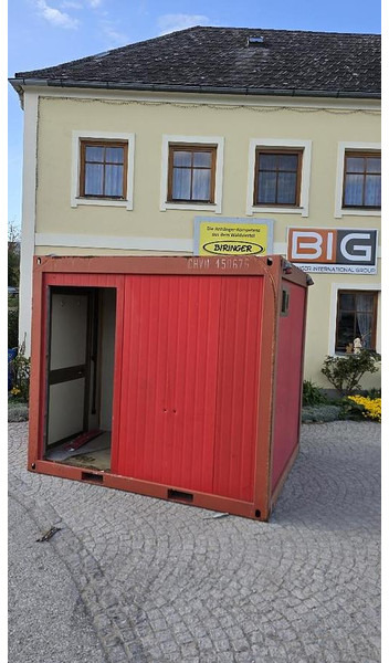 Big CVH 150 Sanitär Container - 배송 컨테이너 : 사진 1 Big CVH 150 Sanitär Container - 배송 컨테이너 : 사진 1