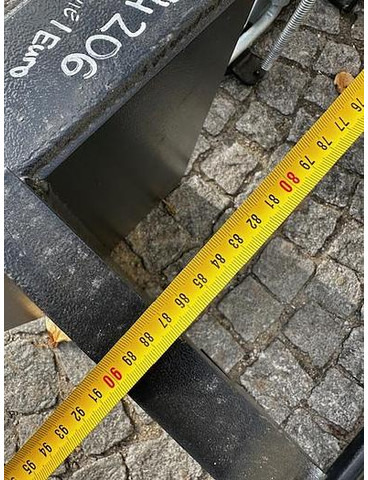 Big Genie / Terex Adapter passend zu Euro Aufnahme - 부착물 : 사진 4 Big Genie / Terex Adapter passend zu Euro Aufnahme - 부착물 : 사진 4