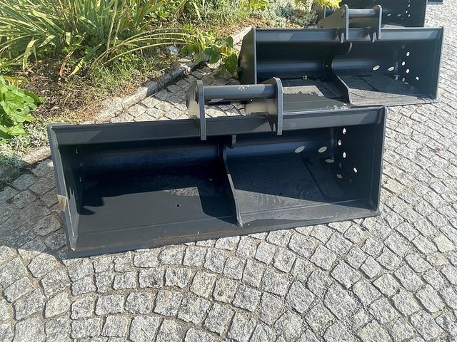 Big Grabenräumlöffel 150 cm mit Lehnhoff MS08 Symlock Aufnahme - 버킷 : 사진 1 Big Grabenräumlöffel 150 cm mit Lehnhoff MS08 Symlock Aufnahme - 버킷 : 사진 1