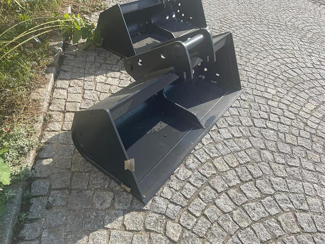 Big Grabenräumlöffel 150 cm mit Lehnhoff MS08 Symlock Aufnahme - 버킷 : 사진 3 Big Grabenräumlöffel 150 cm mit Lehnhoff MS08 Symlock Aufnahme - 버킷 : 사진 3