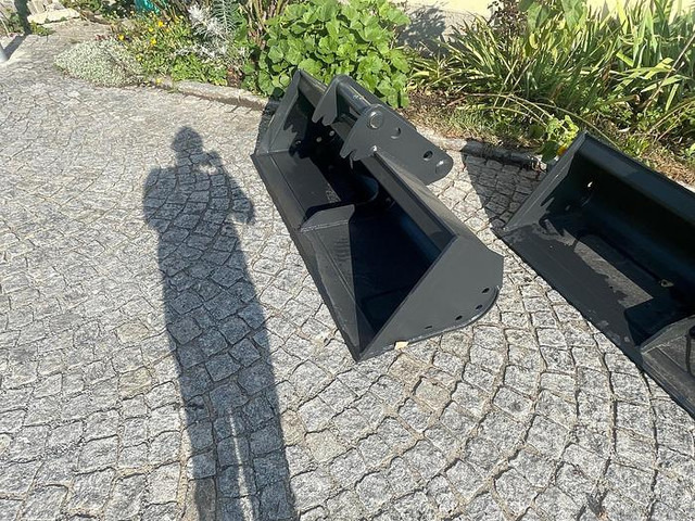 Big Grabenräumlöffel 150 cm mit Lehnhoff MS08 Symlock Aufnahme - 버킷 : 사진 2 Big Grabenräumlöffel 150 cm mit Lehnhoff MS08 Symlock Aufnahme - 버킷 : 사진 2